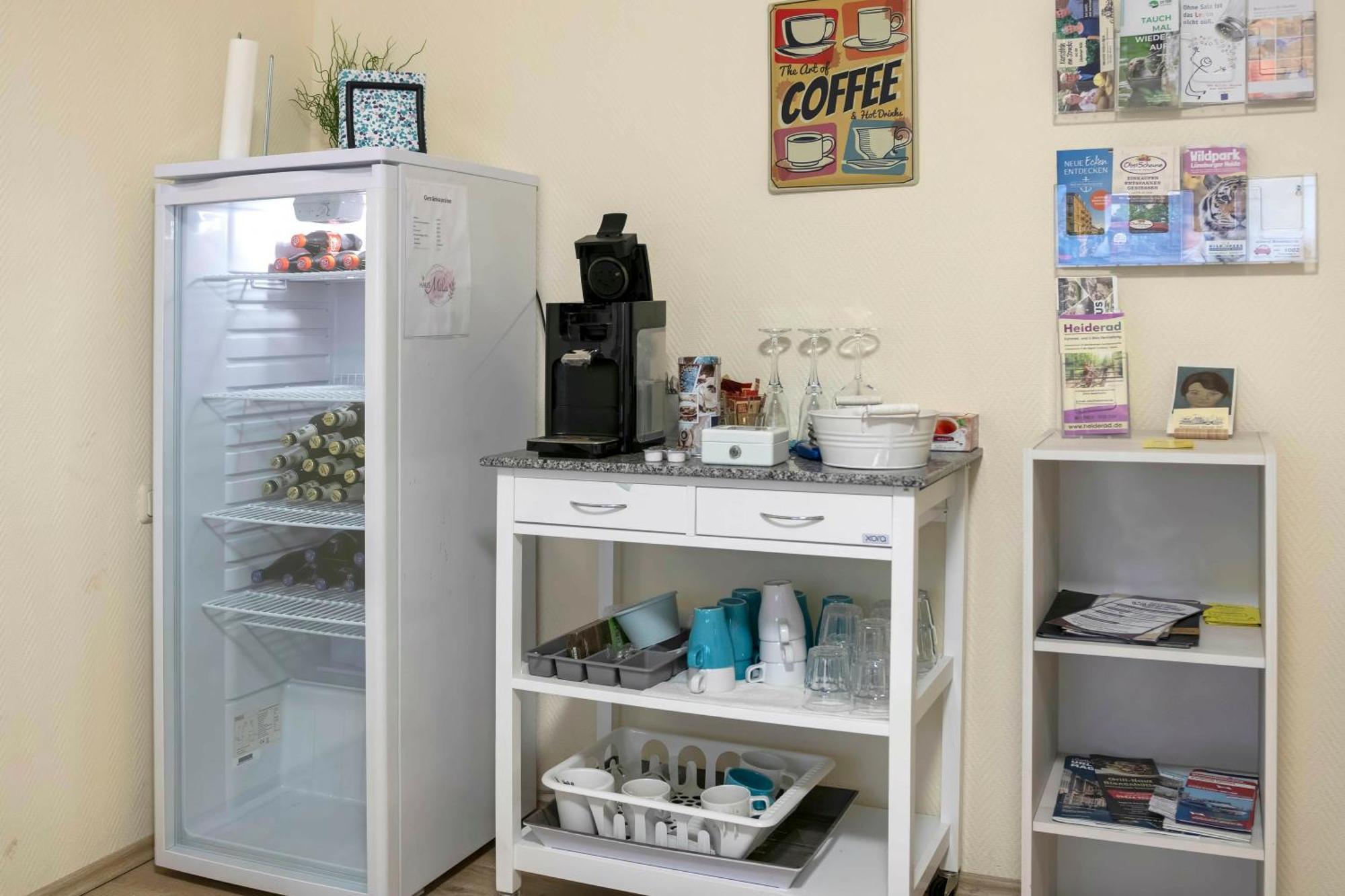 מלון Bienenbuettel Haus Mila מראה חיצוני תמונה
